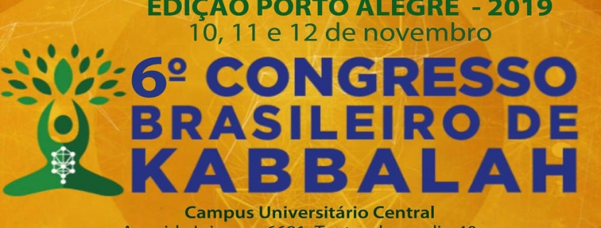 6º Congresso Brasileiro de Kabbalah